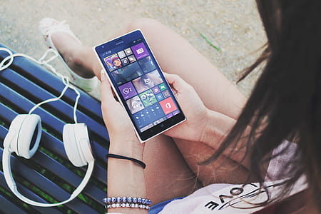smartphone, technology, mockup, apps thumbnail