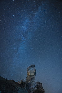 large gray rack during nightime thumbnail