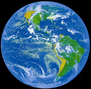 planet Earth illustration thumbnail