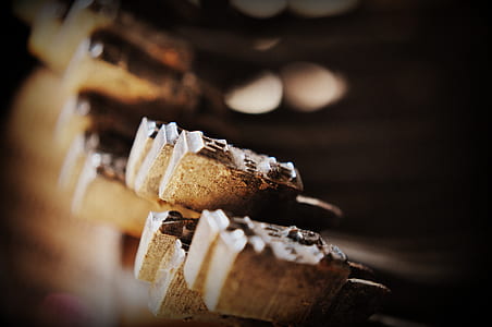 macro photography of typewriter thumbnail
