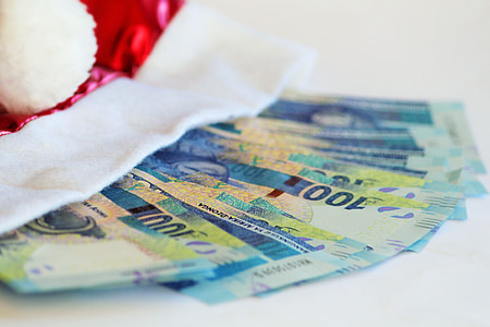 100 banknote on white textile thumbnail