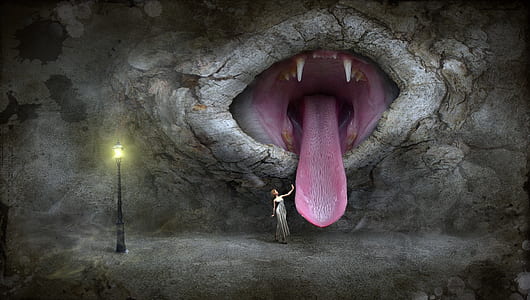 woman holding tongue thumbnail