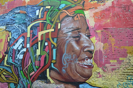 wall art of a woman thumbnail