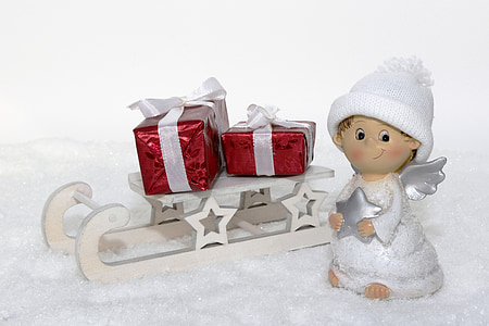 white and red angle with two present boxes thumbnail