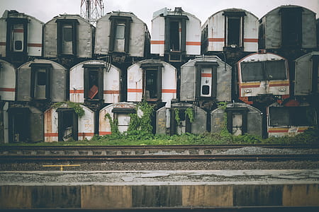 assorted wrecked trains thumbnail