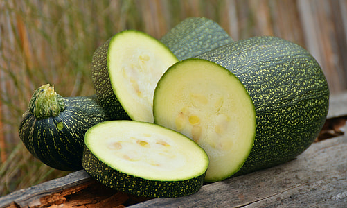 closeup photo of sliced gourd thumbnail