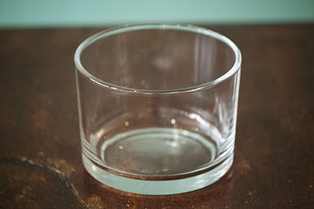 Empty short glass thumbnail