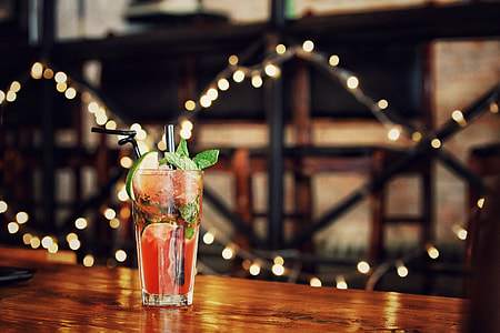 fruit beverage on glass thumbnail