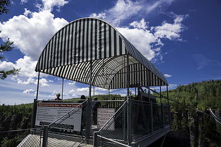 Eagle Canyon Zipline Station in Ontario, Canada thumbnail