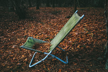 gray metal deck chair thumbnail