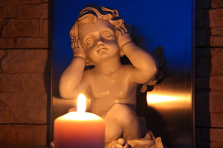angel ceramic figurine thumbnail