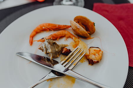 Roasted Mixed Seafood Contain Crabs, Mussels, Big Shrimps, Calamari Squids thumbnail