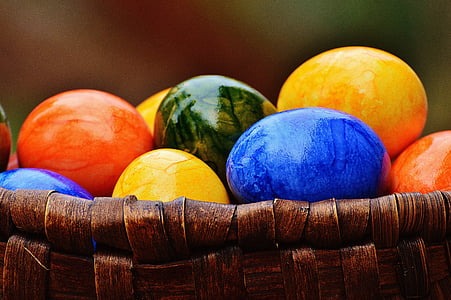 close-up photo of assorted-color egg lot thumbnail
