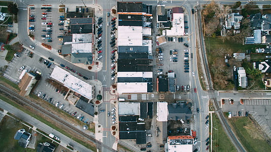 aerial photography of building thumbnail