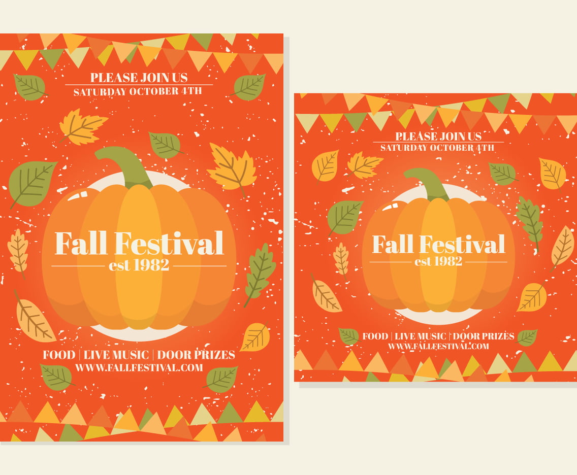 Fall Festival eps, svg file