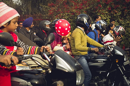 people riding motorcycles thumbnail