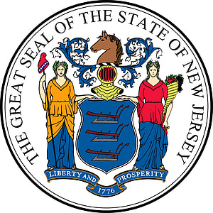 Seal of New Jersey thumbnail