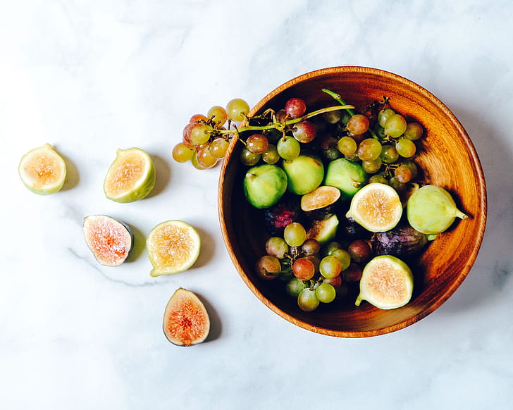 Assorted Fruits in Bowl