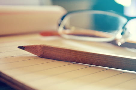Note pad and pencil #4 thumbnail