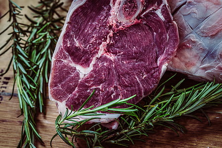 closeup photo of raw meat thumbnail