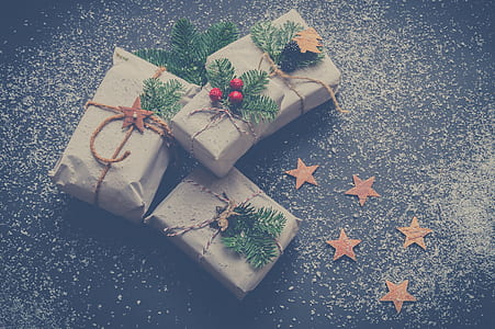 Four Christmas-themed Boxes thumbnail