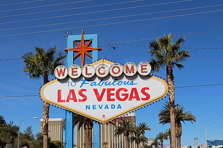 welcome Las Vegas signage thumbnail