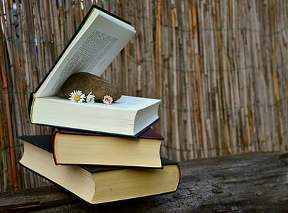 pile of three books thumbnail