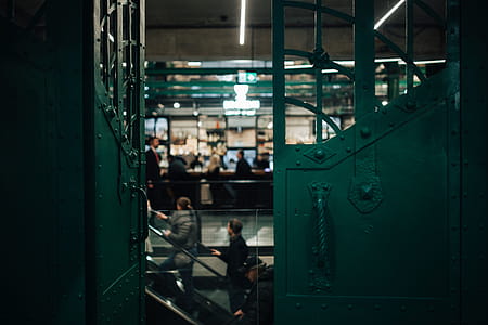‘Koszyki’ market hall, commonly known as the ‘People’s bazaar’, Warsaw, Poland thumbnail