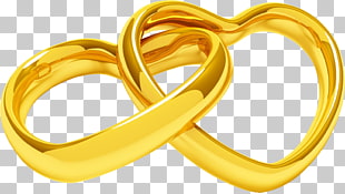 Wedding ring Heart , Wedding ring, heart illustration PNG clipart