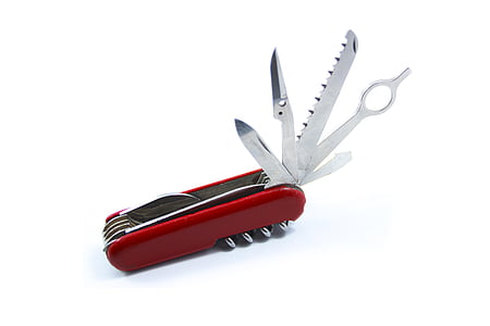 red and silver multi-tool thumbnail