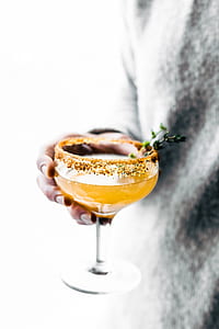 selective photography of champagne glass thumbnail
