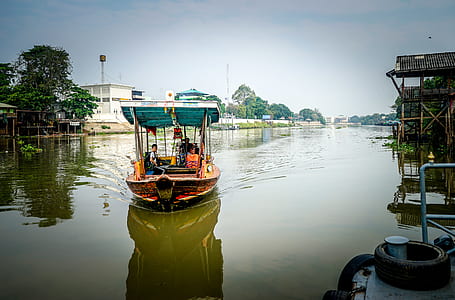 boat on body of water thumbnail