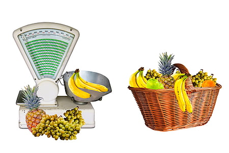 variety of fruits in basket thumbnail