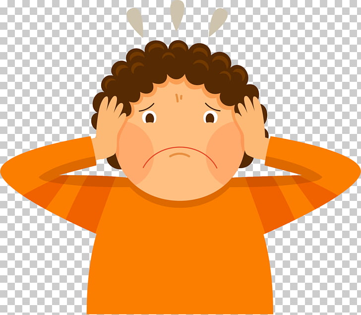Image result for anxious cartoon