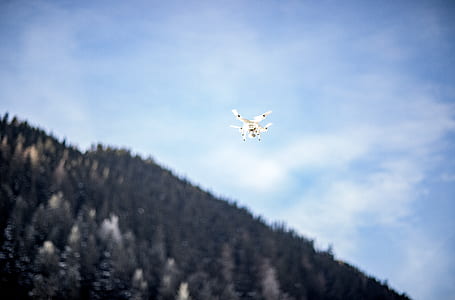 drone equipment, flying drone, dji, foest thumbnail
