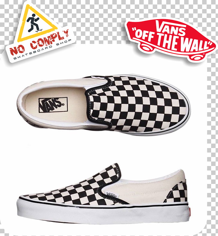 vans off the wall slip on