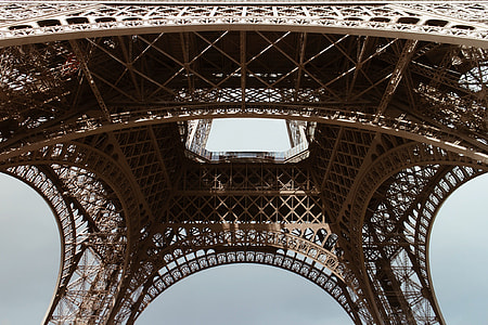 Eiffel Tower base during daytime thumbnail