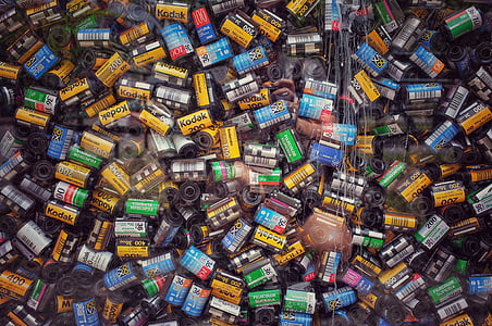 art, color, film, kodak, pile thumbnail