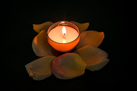 orange votive candle thumbnail