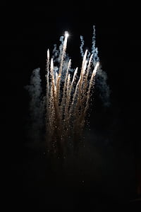 fireworks during nighttime thumbnail