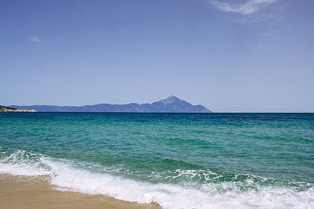 Seashore in Greece thumbnail