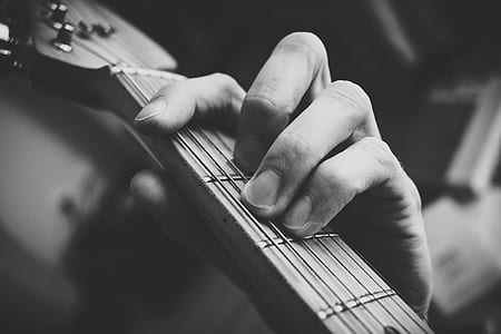 person playing guitar thumbnail