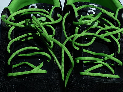 pair of black-and-grey sneakers thumbnail