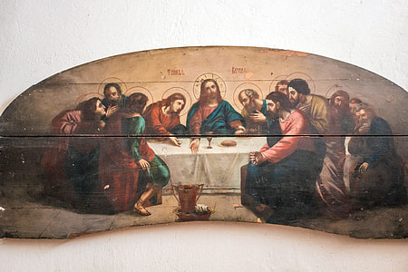 The Last Supper painting thumbnail