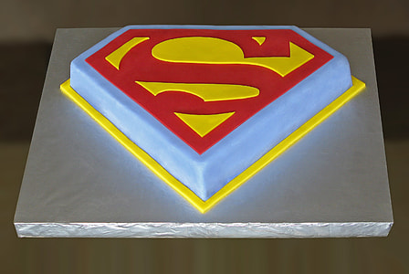 Superman logo wall decor thumbnail