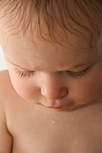 baby looking down thumbnail