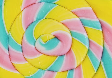 yellow, pink, and green spiral slime thumbnail