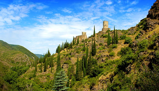 Chateaux de Lastours - Cathar Castles - 11th Century - France thumbnail