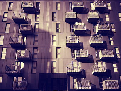 building, glass, architecture, high thumbnail