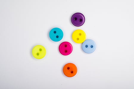 assorted-color clothes button lot thumbnail